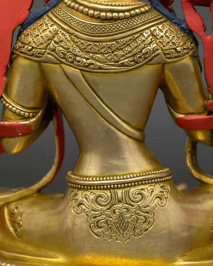 Green Tara Statue – Goddess of Compassion and Protection
