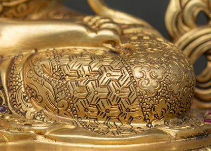 White Tara Statue – Seven-Eyed Goddess of Compassion