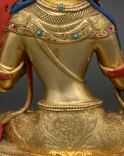 White Tara Statue – Seven-Eyed Goddess of Compassion