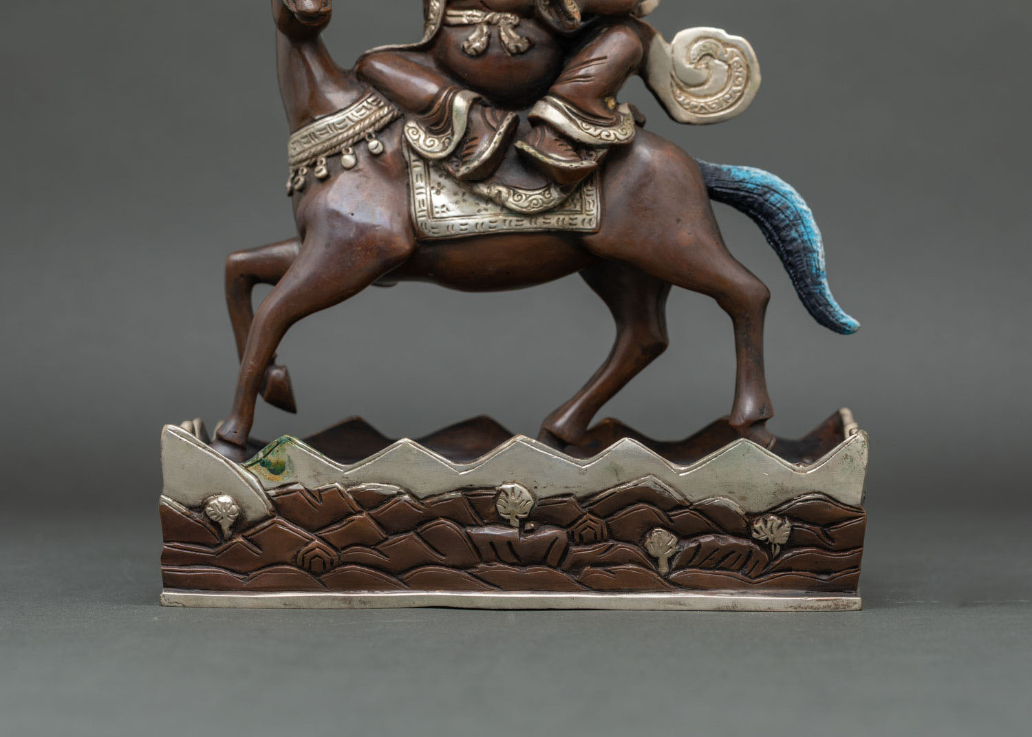 Pehar Gyalpo Statue | Tibetan Buddhist Guardian Art