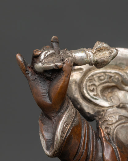 Pehar Gyalpo Statue | Tibetan Buddhist Guardian Art