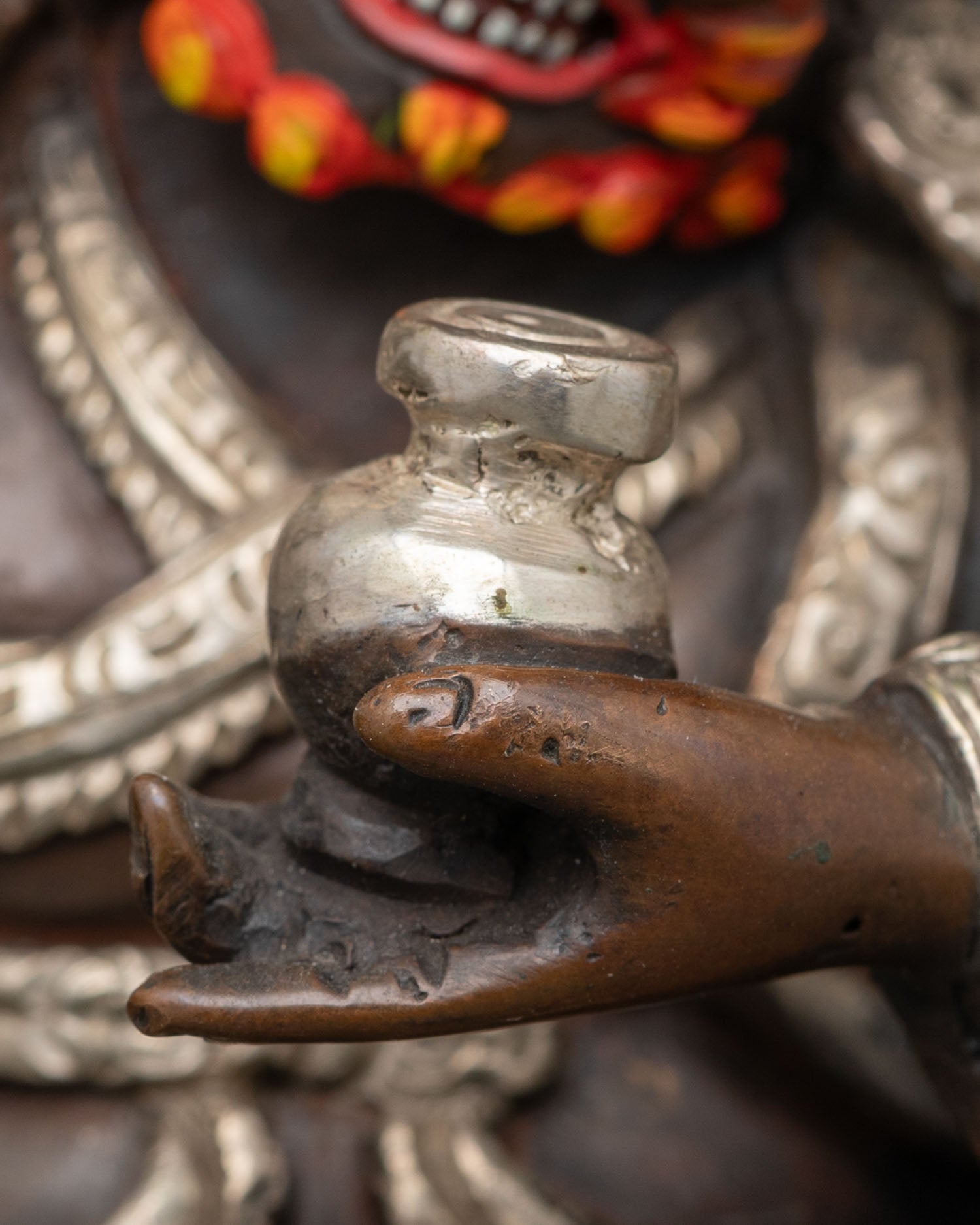 Pehar Gyalpo Statue | Tibetan Buddhist Guardian Art