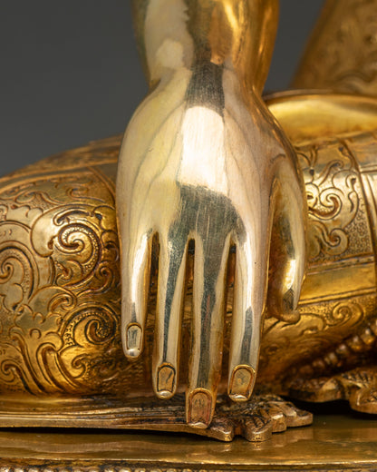 Buddha Shakyamuni Statue