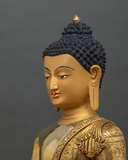 Buddha Shakyamuni Statue