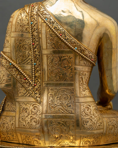 Buddha Shakyamuni Statue