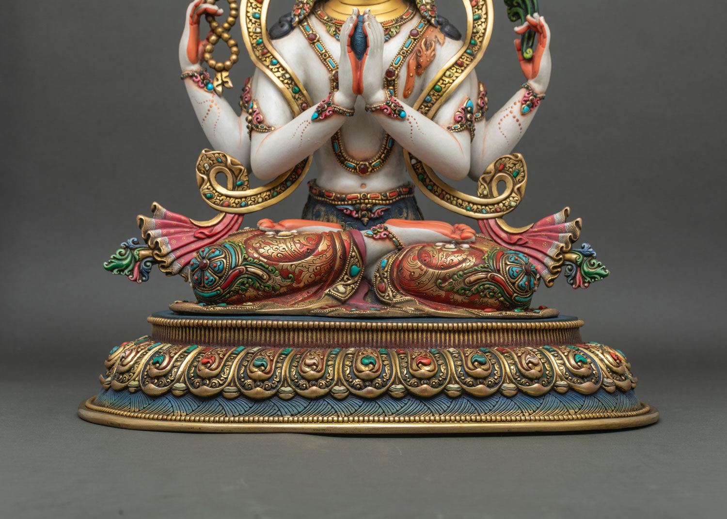 Large Chenrezig Statue | Bodhisattva of Boundless Mercy
