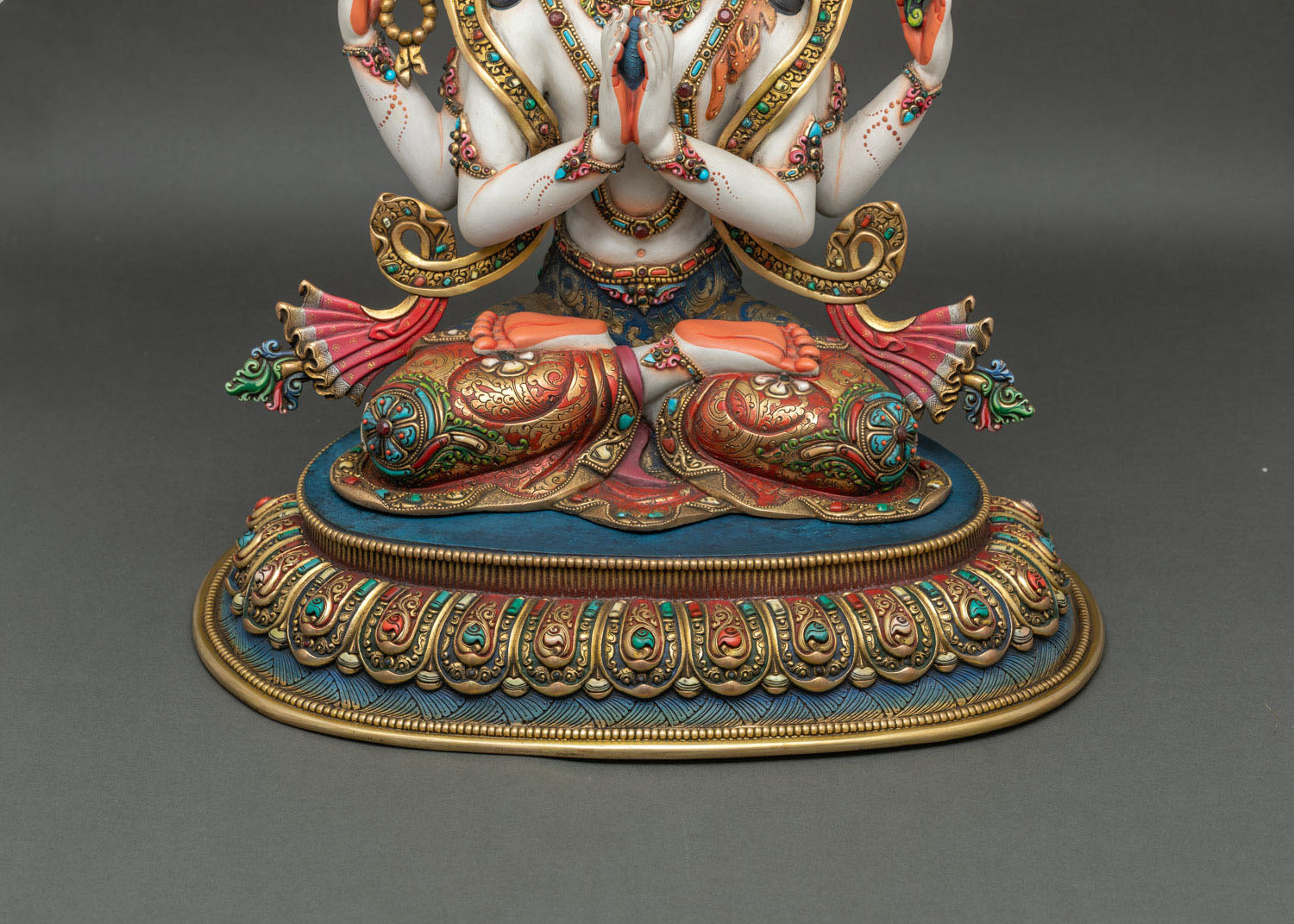 Large Chenrezig Statue | Bodhisattva of Boundless Mercy