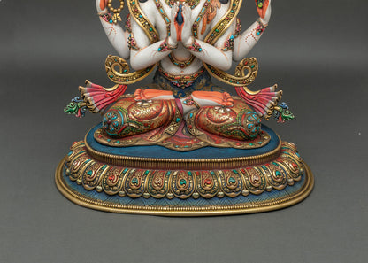 Large Chenrezig Statue | Bodhisattva of Boundless Mercy