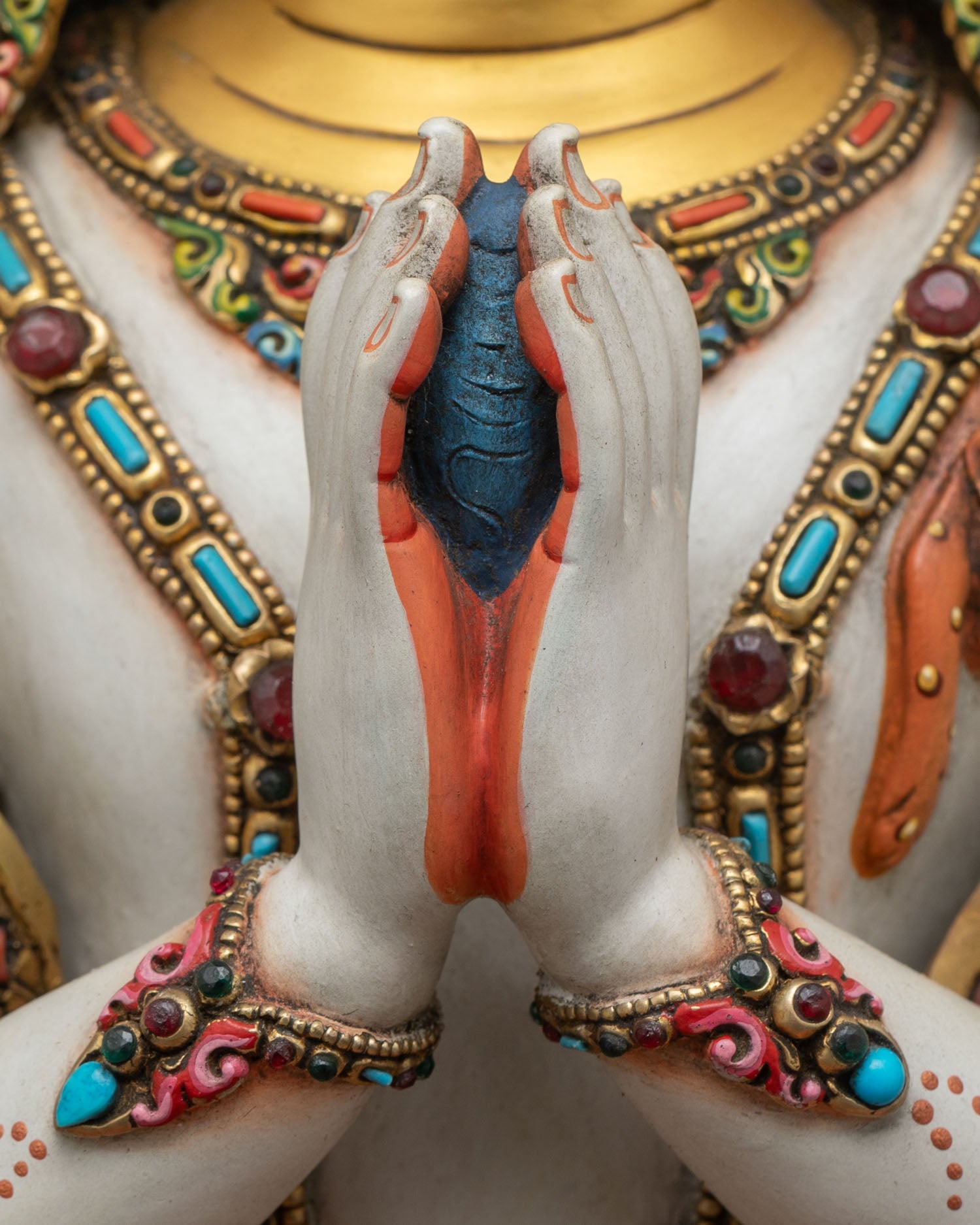 Large Chenrezig Statue | Bodhisattva of Boundless Mercy
