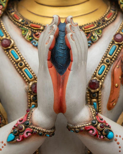 Large Chenrezig Statue | Bodhisattva of Boundless Mercy