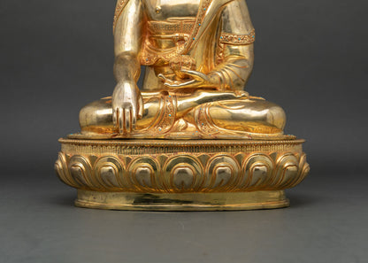 Buddha Shakyamuni Statue | Buddhist Spiritual Decor