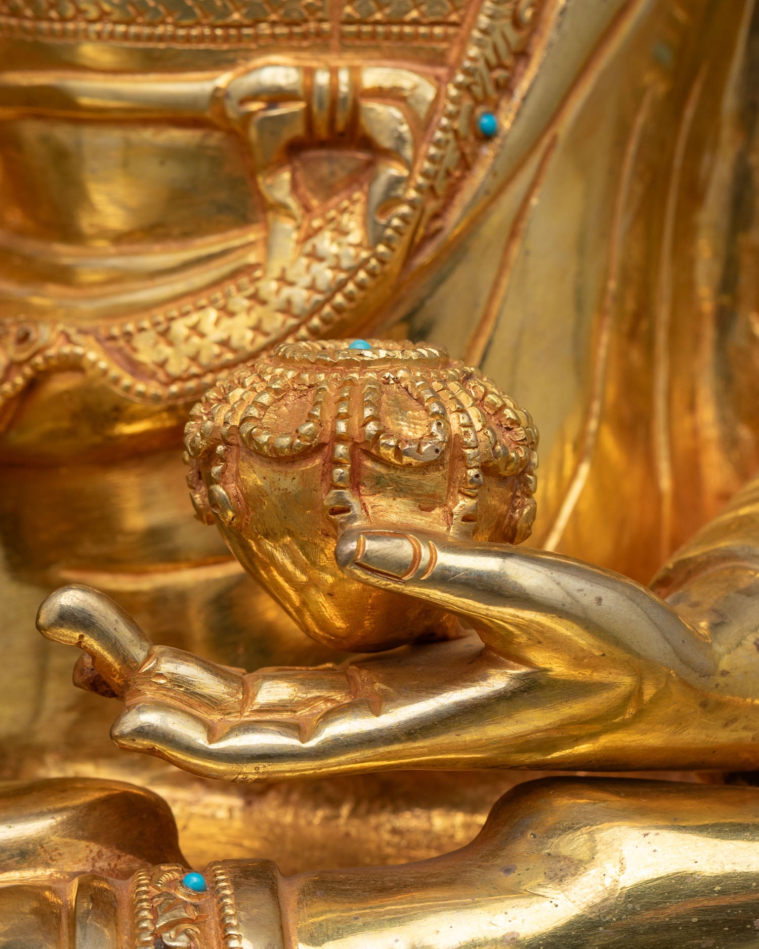 Buddha Shakyamuni Statue | Buddhist Spiritual Decor