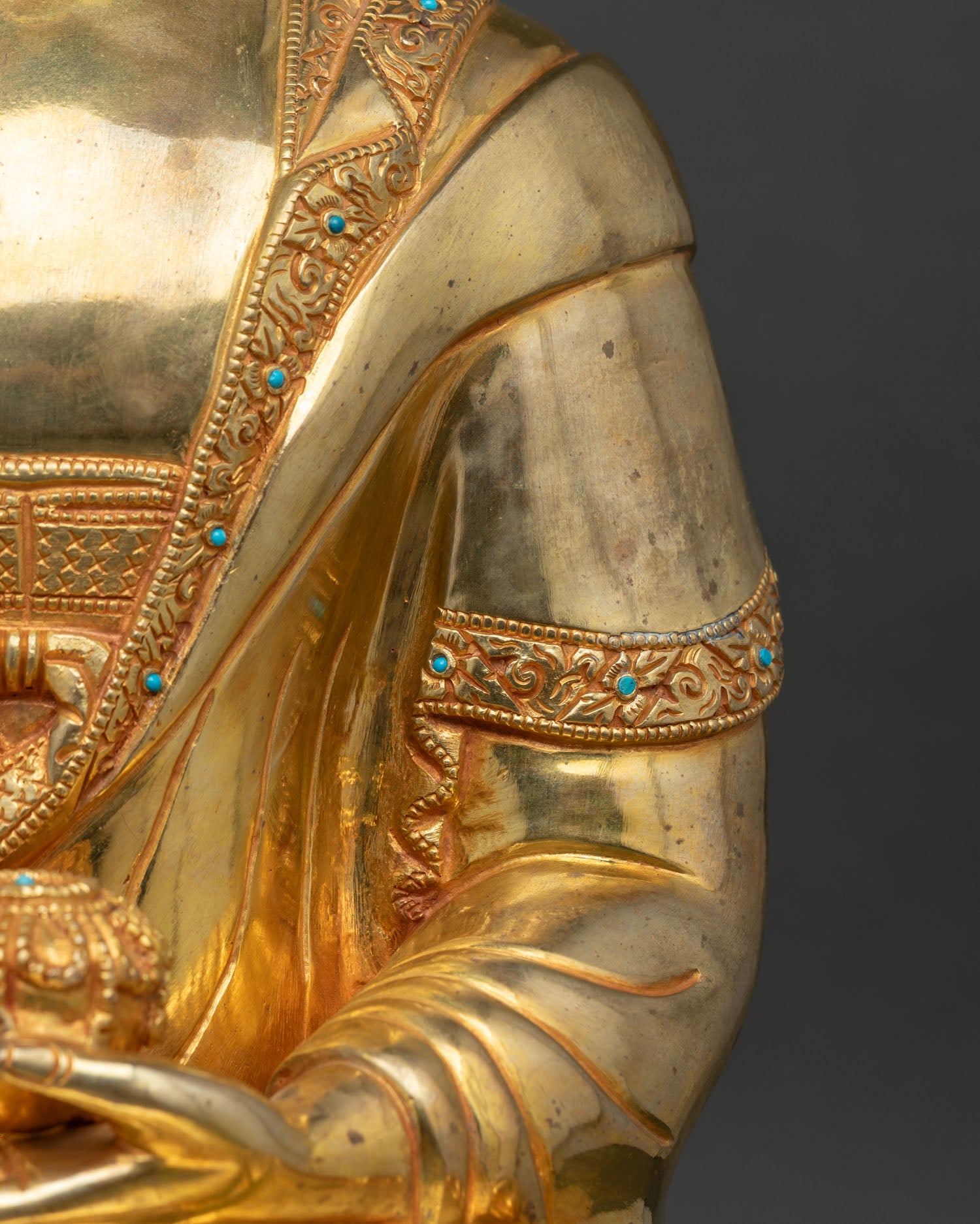 Buddha Shakyamuni Statue | Buddhist Spiritual Decor