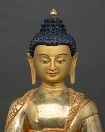 Buddha Shakyamuni Statue | Buddhist Spiritual Decor