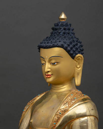 Buddha Shakyamuni Statue | Buddhist Spiritual Decor