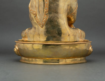 Buddha Shakyamuni Statue | Buddhist Spiritual Decor