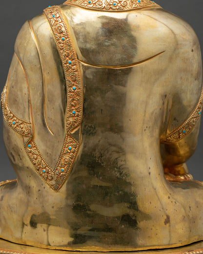 Buddha Shakyamuni Statue | Buddhist Spiritual Decor