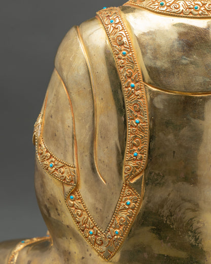 Buddha Shakyamuni Statue | Buddhist Spiritual Decor