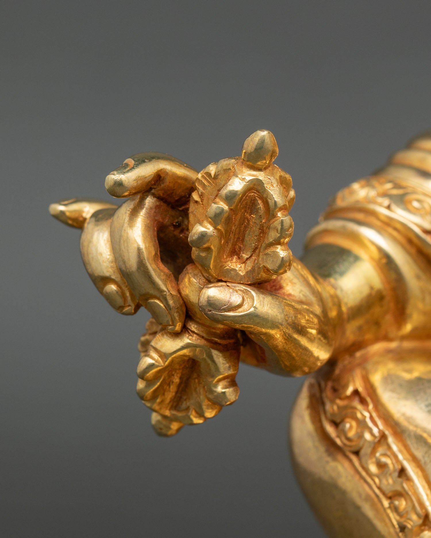 Guru Rinpoche Statue | Authentic Nepalese Artwork