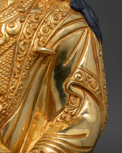 Guru Rinpoche Statue | Authentic Nepalese Artwork