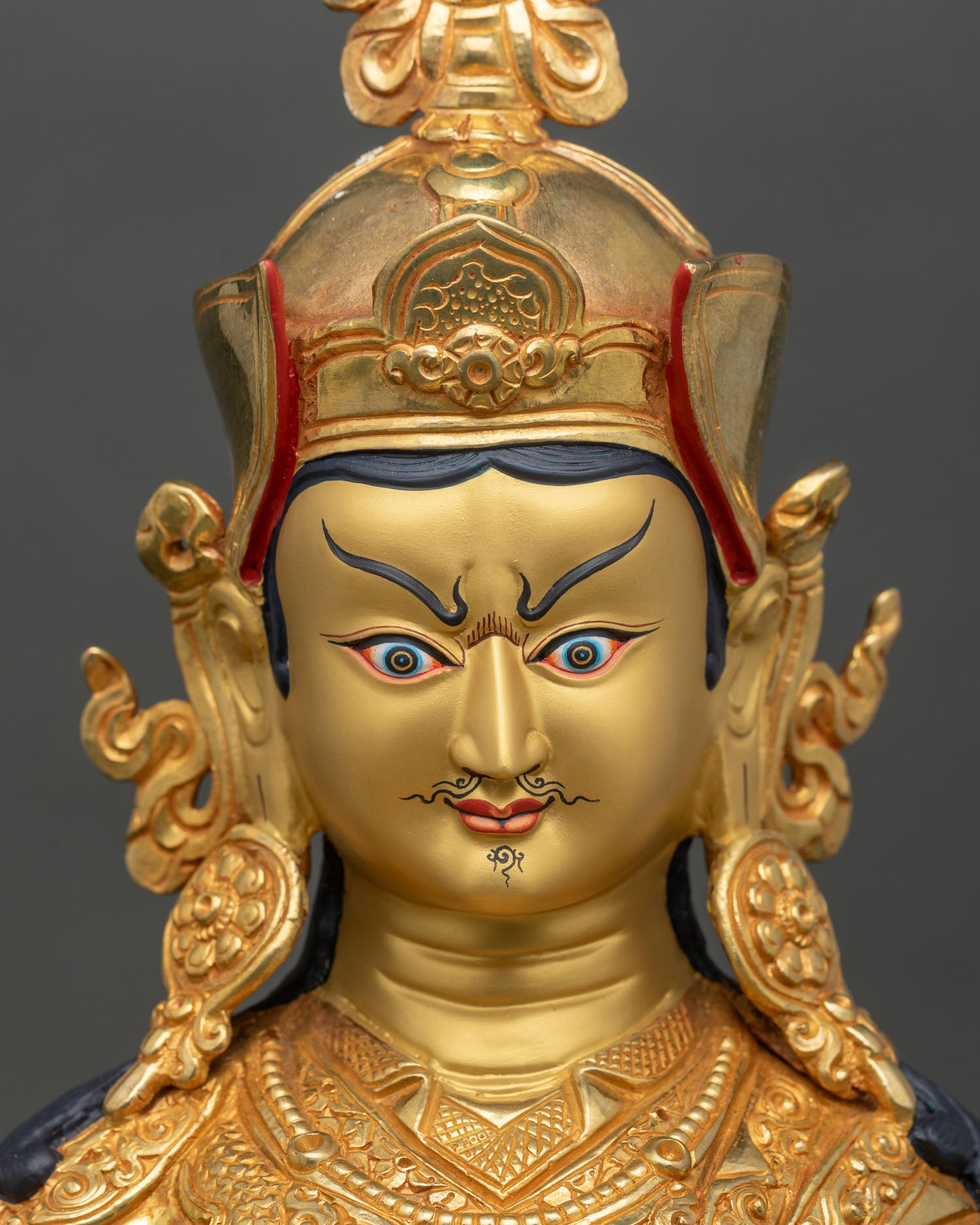 Guru Rinpoche Statue | Authentic Nepalese Artwork
