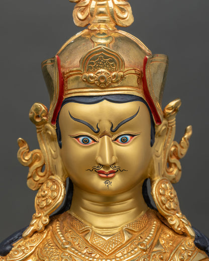 Guru Rinpoche Statue | Authentic Nepalese Artwork