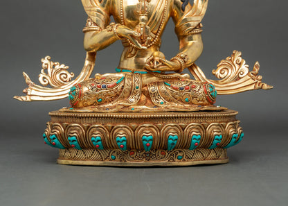 Lord of Purification Vajrasattva Statue | Meditation Decor