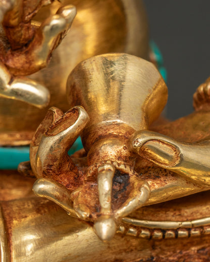 Lord of Purification Vajrasattva Statue | Meditation Decor
