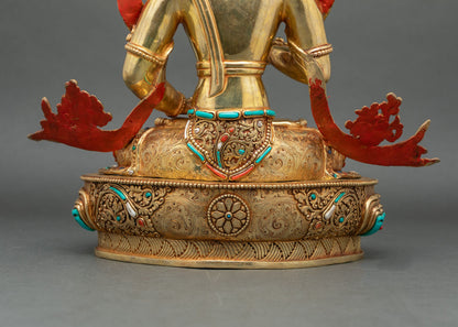 Lord of Purification Vajrasattva Statue | Meditation Decor