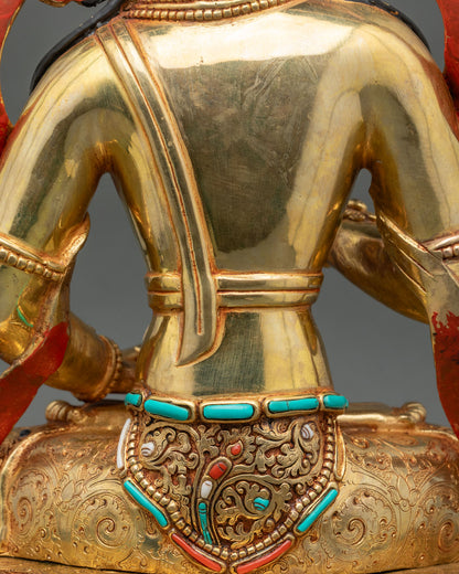 Lord of Purification Vajrasattva Statue | Meditation Decor