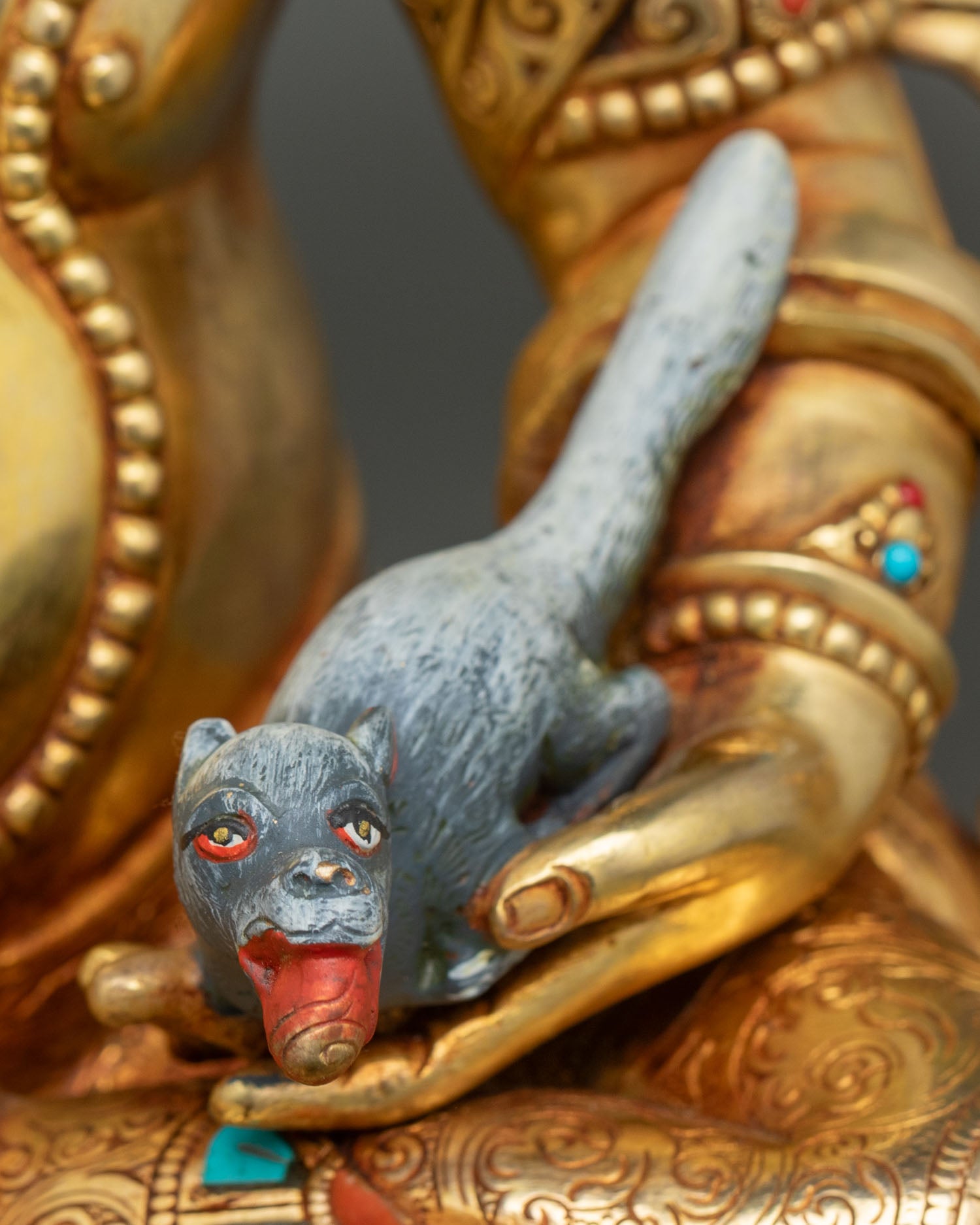 Dzambhala Statue – Enhance Prosperity and Abundance