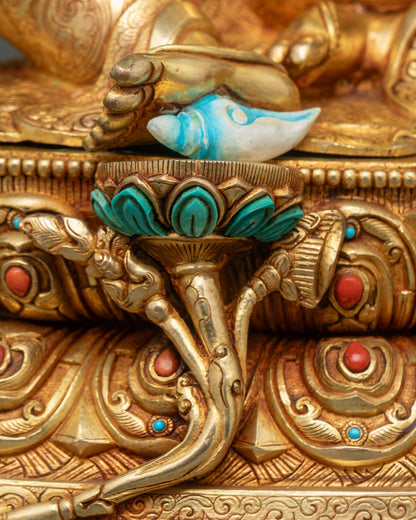 Dzambhala Statue – Enhance Prosperity and Abundance