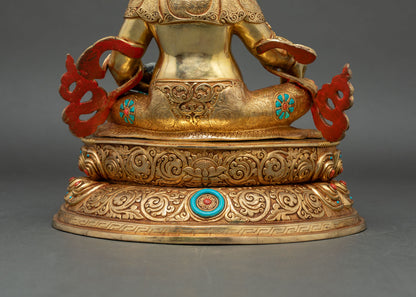 Dzambhala Statue – Enhance Prosperity and Abundance
