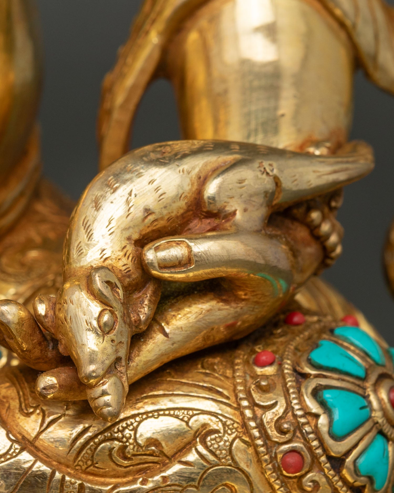 High-Quality Dzambhala Statue | Buddhist Prosperity Icon