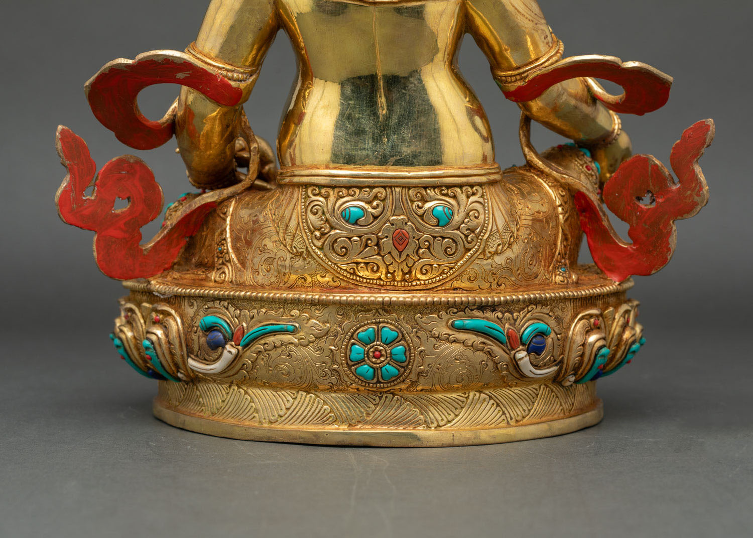 High-Quality Dzambhala Statue | Buddhist Prosperity Icon