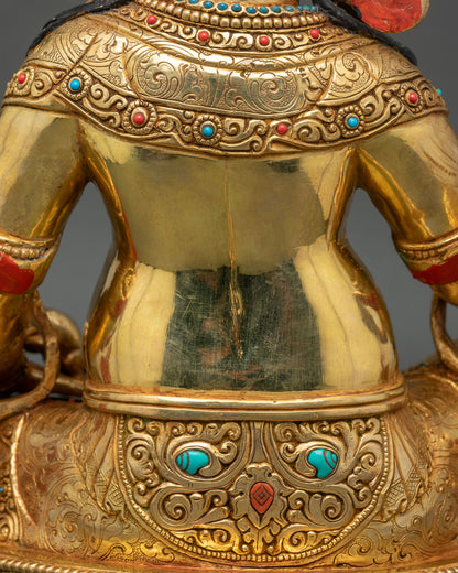 High-Quality Dzambhala Statue | Buddhist Prosperity Icon