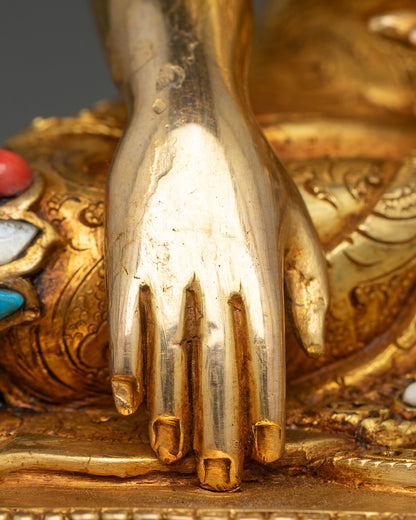 Buddha Shakyamuni  Sculpture | Sacred Himalayan Artwork