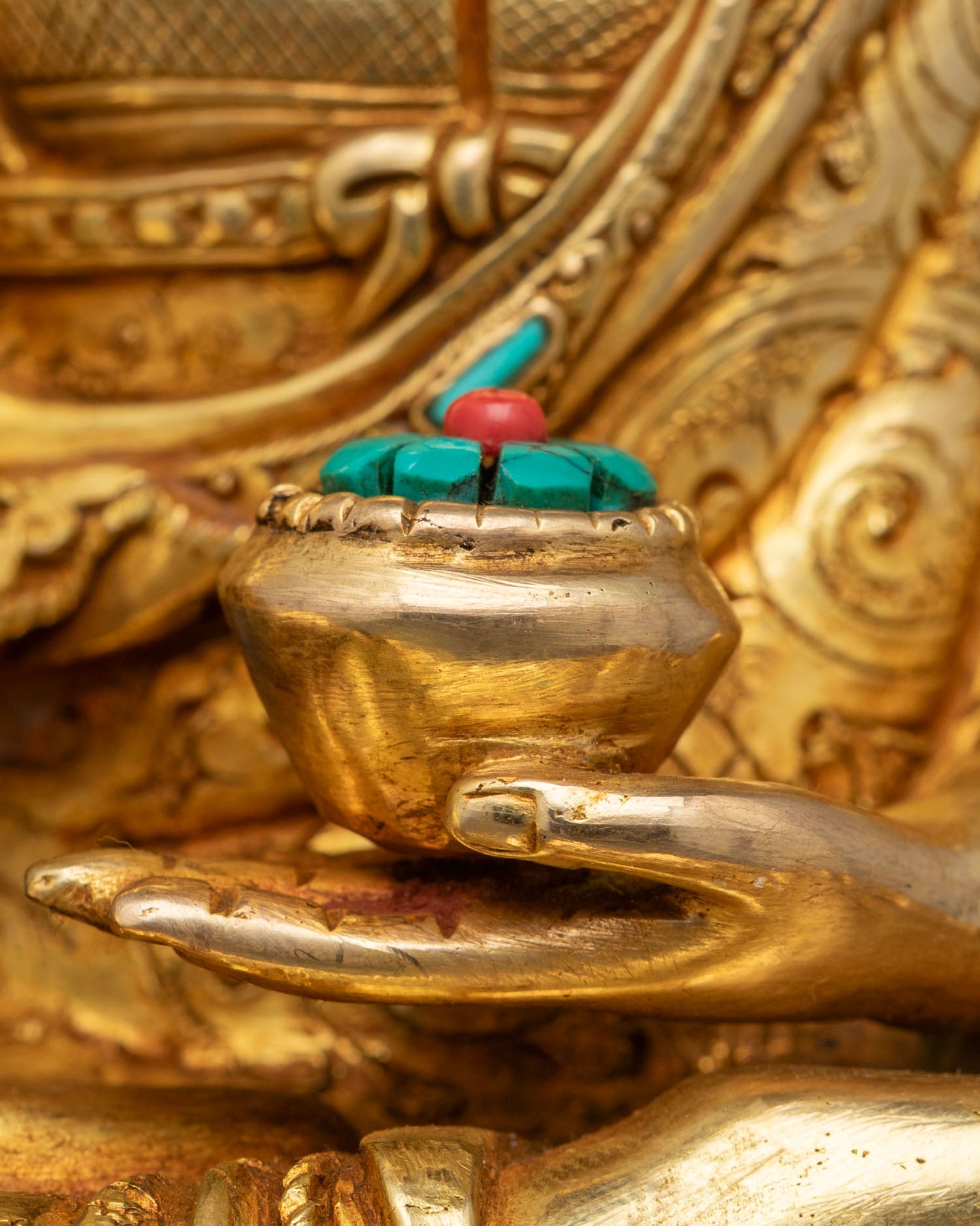Buddha Shakyamuni  Sculpture | Sacred Himalayan Artwork