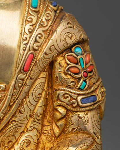 Buddha Shakyamuni  Sculpture | Sacred Himalayan Artwork