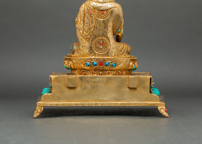 Buddha Shakyamuni  Sculpture | Sacred Himalayan Artwork