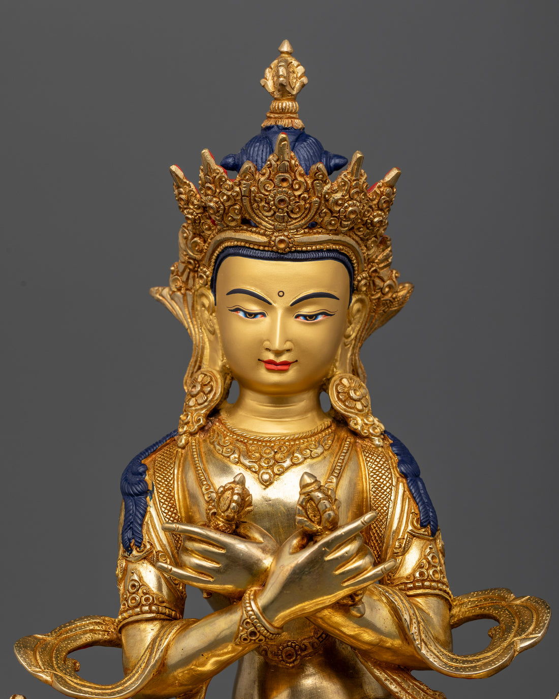 Vajradhara: The Primordial Buddha in Tibetan Buddhism