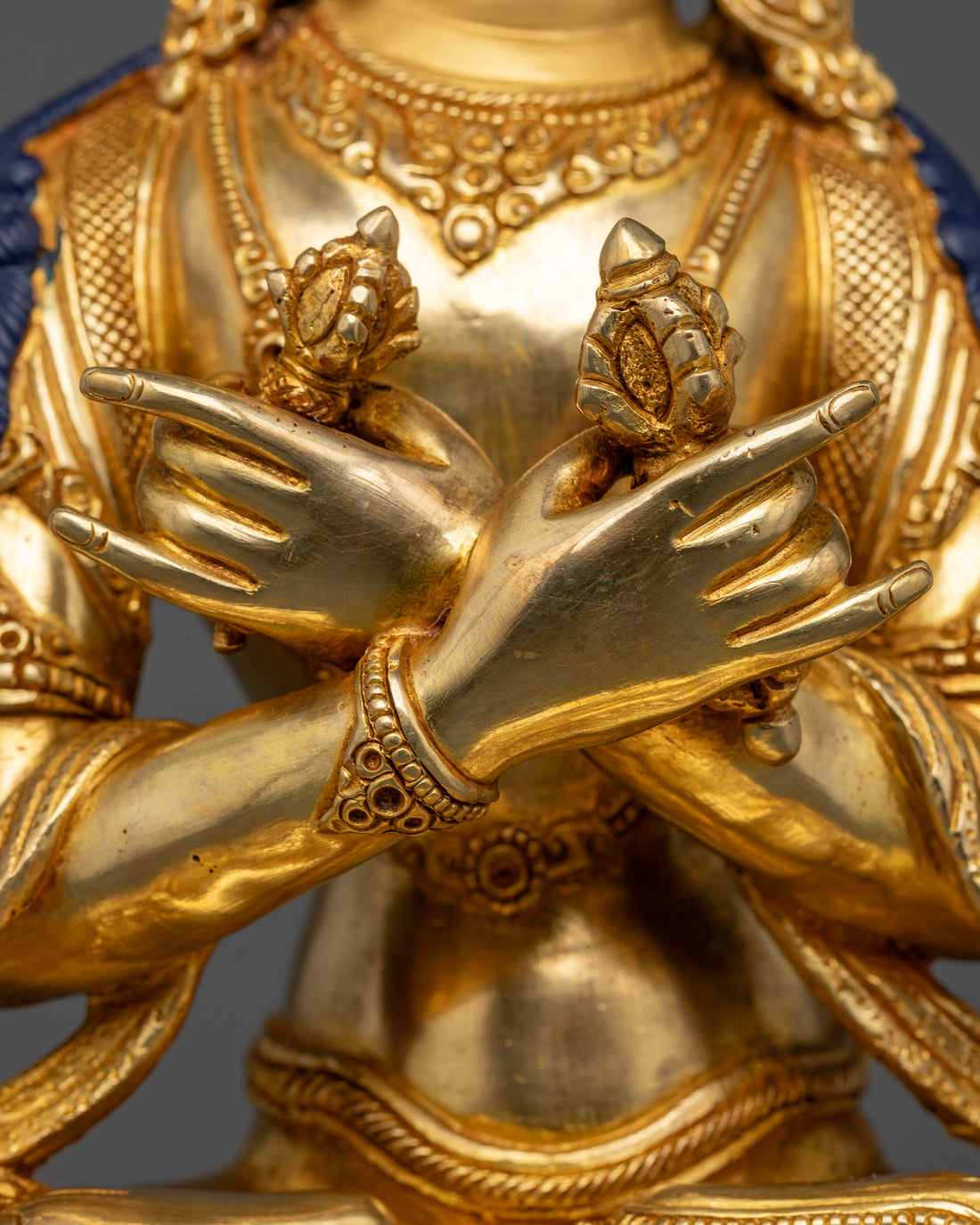 Vajradhara: The Primordial Buddha in Tibetan Buddhism