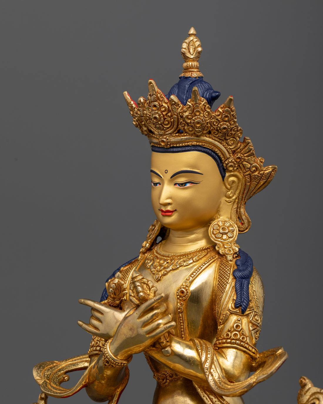 Vajradhara: The Primordial Buddha in Tibetan Buddhism