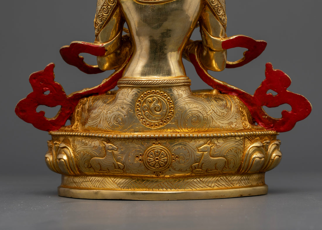 Vajradhara: The Primordial Buddha in Tibetan Buddhism