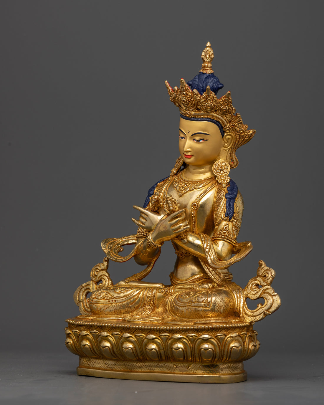 Vajradhara: The Primordial Buddha in Tibetan Buddhism