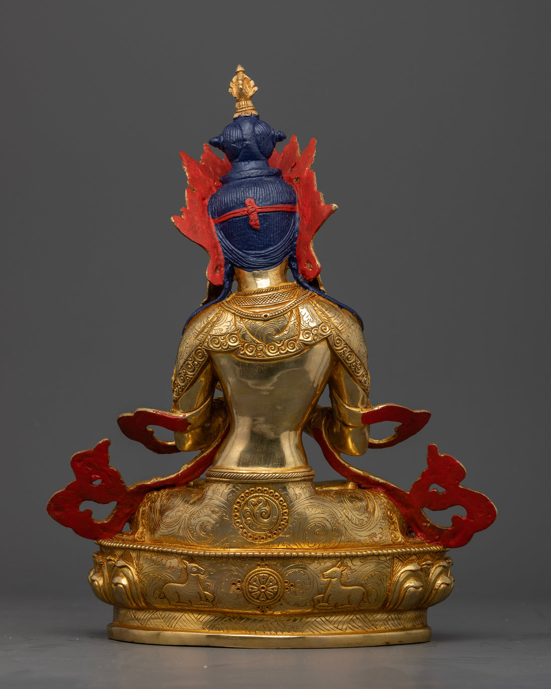 Vajradhara: The Primordial Buddha in Tibetan Buddhism