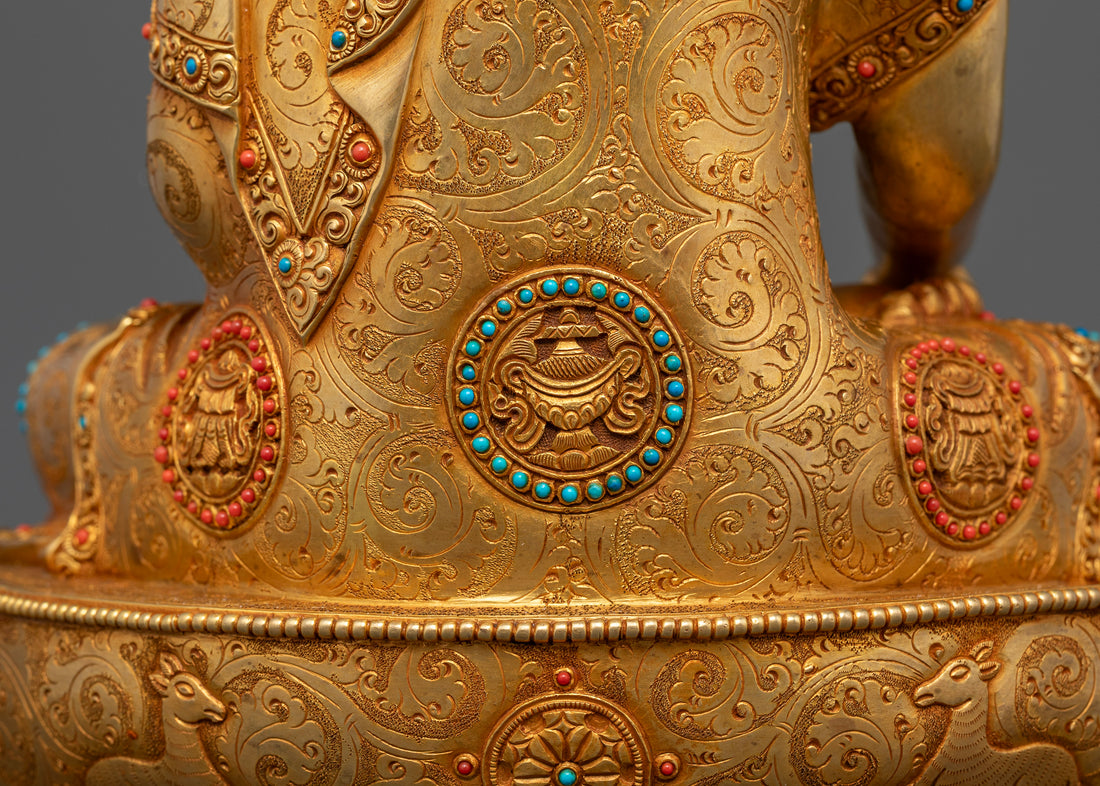 Shakyamuni Buddha Statue: A Symbol of Enlightenment