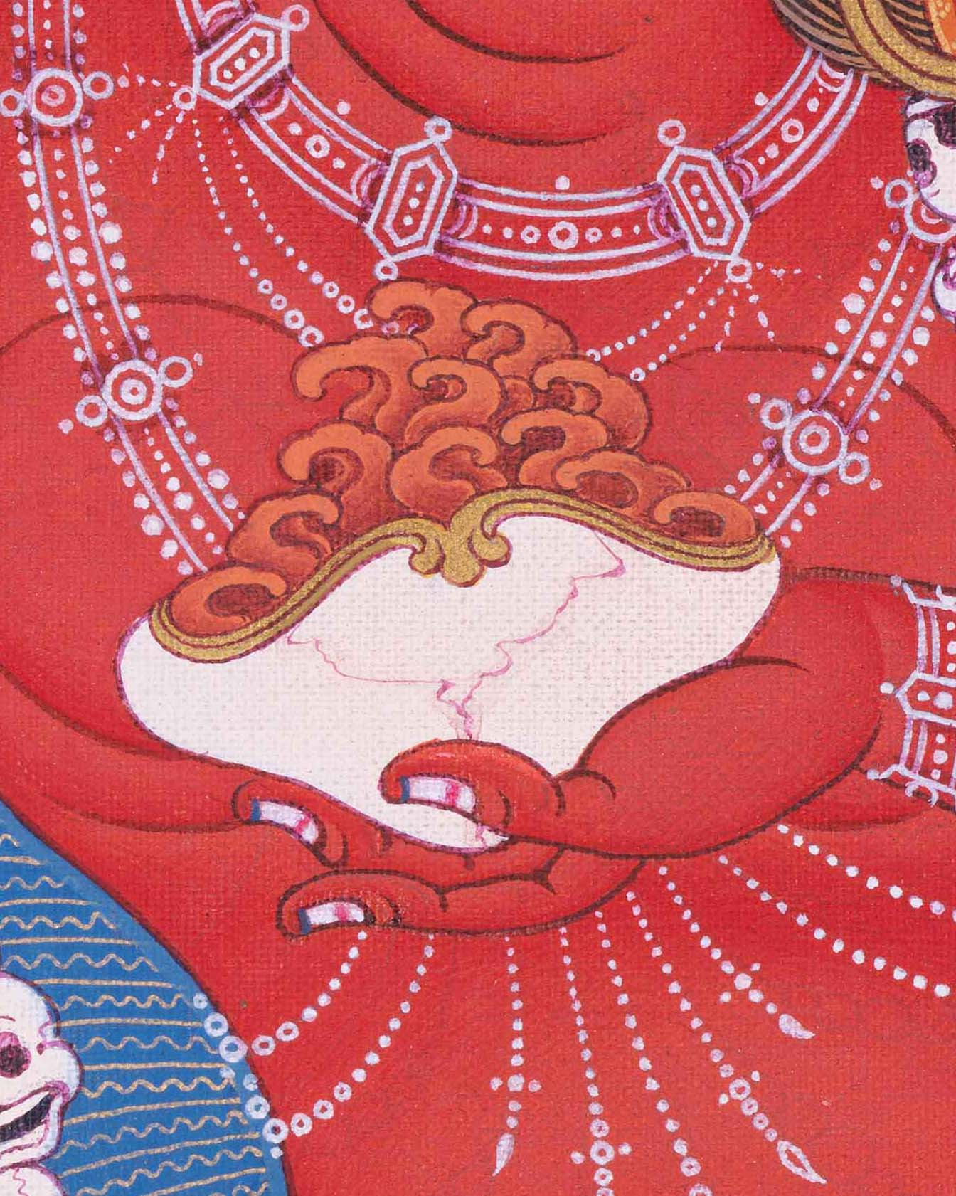 Dorje Phagmo Thangka Print