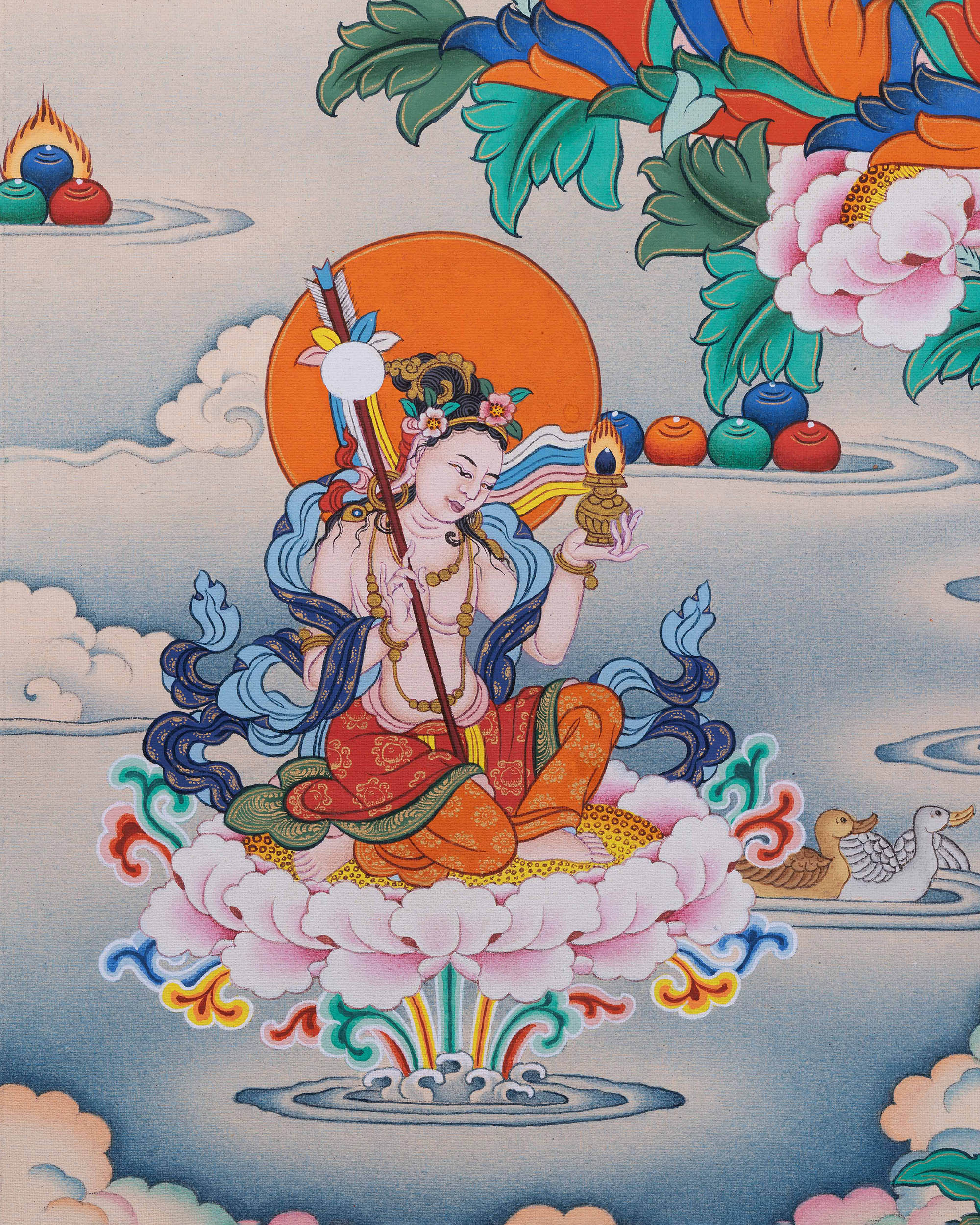 Guru Tsokye Dorje Thangka