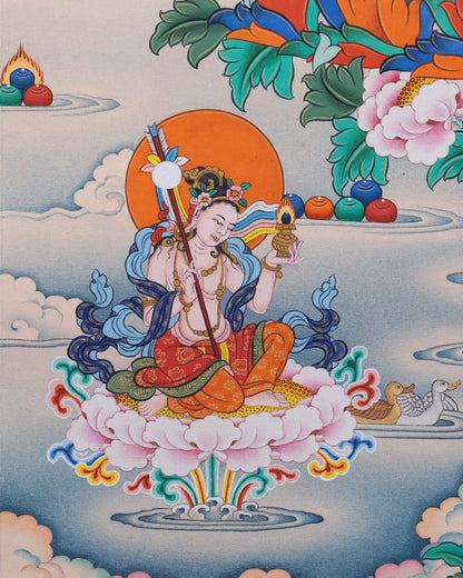 Guru Tsokye Dorje Thangka